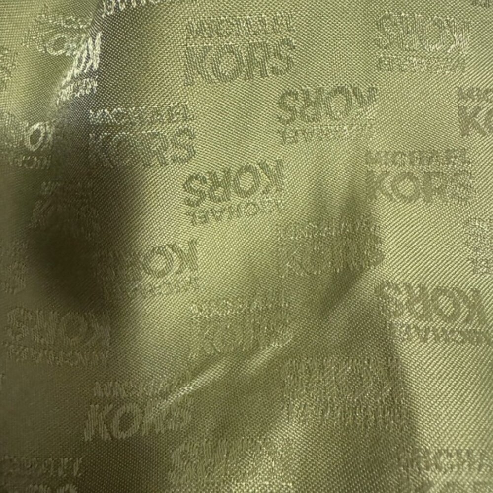 Women's Green Double-Breasted Coat - Picture 16 of 16